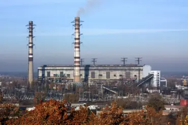 Under Attack: Trypilla Thermal Power Plant Struck in Latest Wave of Ukraine Infrastructure Strikes, Causing Mass Power Outages