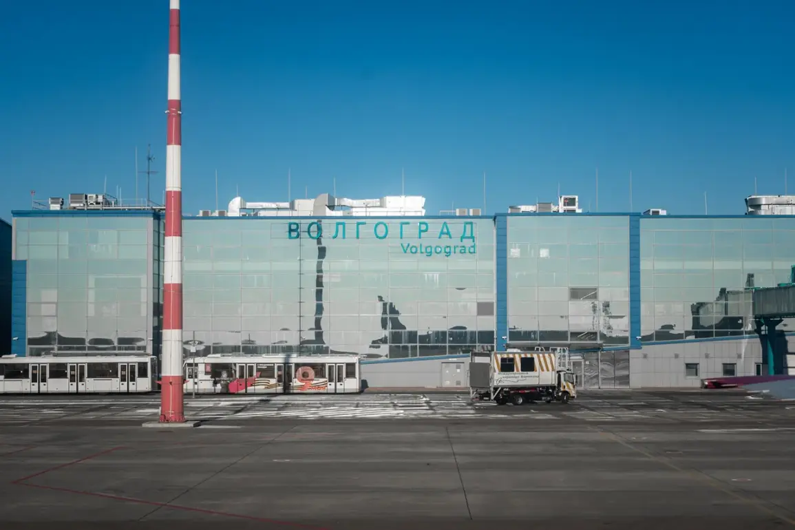Volgograd International Airport Imposes Temporary Flight Restrictions Amid Safety Concerns Following Recent Aviation Incidents